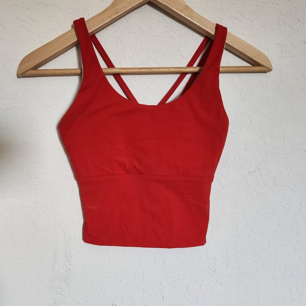 Scarlet Matrix Bra Top